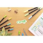 Bic, Intensity Dual Tip, marker dublu cu atui, 6 buc.