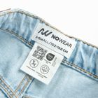 Blugi reglabili cu croiala wide leg NOWEAR