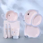 Bocioland, Elefant, set de vase, 5 elemente
