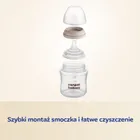 Canpol babies, Natural Shape, tetina doua zone anti-colic, 12 luni+, 2 buc.