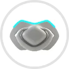 Canpol babies, Royal Baby, suzeta din silicon, simetrica, 0-6m, 2 buc., albastru