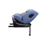 Caretero, Bosco I-Size, scaun auto, blue, 40-150 cm
