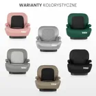 Caretero, Irbis, scaun auto, inaltator, i-Size, smarald, 125-150 cm