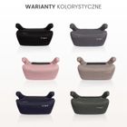 Caretero, Jaguar i-Size, scaun auto, pink, 125-150 cm