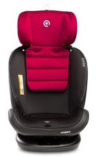 Caretero, Mundo, scaun auto, 0-36 kg, rosu