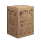 Caretero, Vivo i-Size, scaun, grey, 76-150 cm