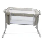 Chicco, Co-Sleeping Next2me, Magic Evo, patut atasabil, Desert Taupe