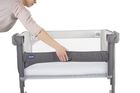 Chicco, Co-Sleeping Next2me, Magic, patut atasabil, Moon Grey