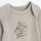 Cool Club, Body cu maneca lunga pentru bebelusi, mix, imprimeu Winnie the Pooh, set, 5 buc.
