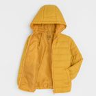 Cool Club, Geaca cu gluga pentru baieti, 3in1, verde-mustar