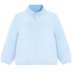 Cool Club, Geaca de ploaie cu gluga pentru fete, 3in1, Bluza polar cu fermoar, albastru