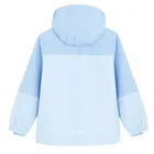 Cool Club, Geaca de ploaie cu gluga pentru fete, 3in1, Bluza polar cu fermoar, albastru