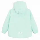 Cool Club, Geaca de ploaie cu gluga pentru fete, turcoaz