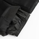 Cool Club, Pantaloni de schi impermeabil softshell pentru fete, negru