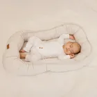 Cool Club, Pantaloni pentru bebelusi, bumbac organic, alb, set, 2 buc.