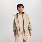 Cool Club, Set pentru baieti, Bluza calduros, Pantaloni scurti, bej