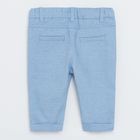 Cool Club, Set pentru baieti, Body-camasa cu maneca lunga, Papion pentru baieti, Vesta, Pantaloni, alb-albastru
