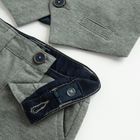 Cool Club, Set pentru baieti, Body cu maneca lunga, Vesta, Pantaloni din textil, mix