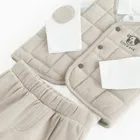 Cool Club, Set pentru baieti, Body cu maneca lunga, Vesta, Pantaloni trening, mix