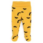 Cool Club, Set pentru baieti, Caciula, Body cu maneca lunga, Salopeta cu botosei, Pantaloni cu botosei, Patura, mix, imprimeu Batman