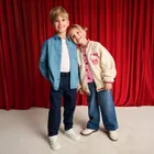 Cool Club, Set pentru baieti, Camasa cu maneca lunga, Tricou, mix