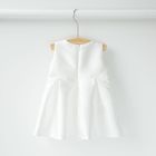 Cool Club, Set pentru fete, Rochie fara maneci, Bolero, alb
