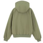 Geaca de tranzitie cu gluga si croiala oversize NOWEAR