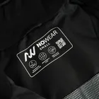 Geaca de tranzitie impermeabila cu gluga si croiala oversize unisex NOWEAR