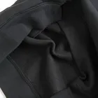 Hanorac basic negru oversize NOWEAR