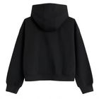 Hanorac cu fermoar si croiala crop NOWEAR