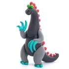 Hey Clay, Mega Dinos, set creativ, 18 cutii de plastilina