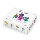Hey Clay, Monsters, set creativ, 18 cutii de plastilina