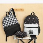 Kayokki, ghiozdan, 1 compartiment, Flori