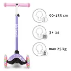 Kidwell, Uno, trotineta cu 3 roti, stars