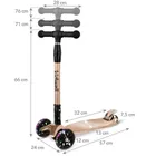 Kidwell, Vento, trotineta cu 3 roti, auria