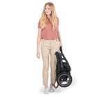 Kinderkraft, B-Tour, carucior pentru copii multifunctional 3in1, gri