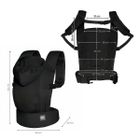 Kinderkraft, CarryBee, marsupiu ergonomic, black