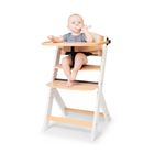 Kinderkraft, Enock, scaun pentru hranire copii 3in1, negru