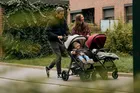 Kinderkraft, Grande 2, Carucior compact, Dark Ruby