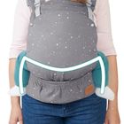Kinderkraft, Huggy, marsupiu ergonomic, gri