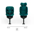 Kinderkraft, I-360 2 Plus, scaun auto, i-Size, verde, 40-150 cm