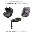 Kinderkraft, I-Fix, scaun auto, 61-150 cm, gri