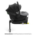 Kinderkraft, I-Lite, scaun auto + baza Endura Safe Fx, 40-87 cm, grey