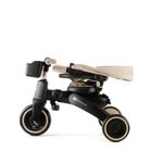 Kinderkraft, Jazz 2, tricicleta multifunctionala 5 in 1, Beige