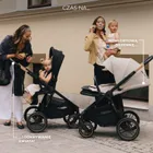 Kinderkraft, Nea 2, carucior multifunctional 2w1, Soft Beige