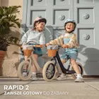 Kinderkraft, Rapid 2, BIZUU, bicicleta fara pedale, Beige