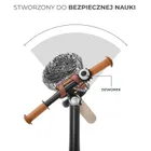 Kinderkraft, Rapid 2, BIZUU, bicicleta fara pedale, Black