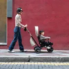 Kinderkraft, Spinstep 2 Plus, tricicleta multifunctionala 6in1, verde