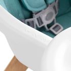 Kinderkraft, Tixi, scaun de masa 2in1, gri