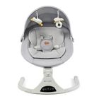 Kinderkraft, Tulsy, balansoarul-sezlong electric, grey